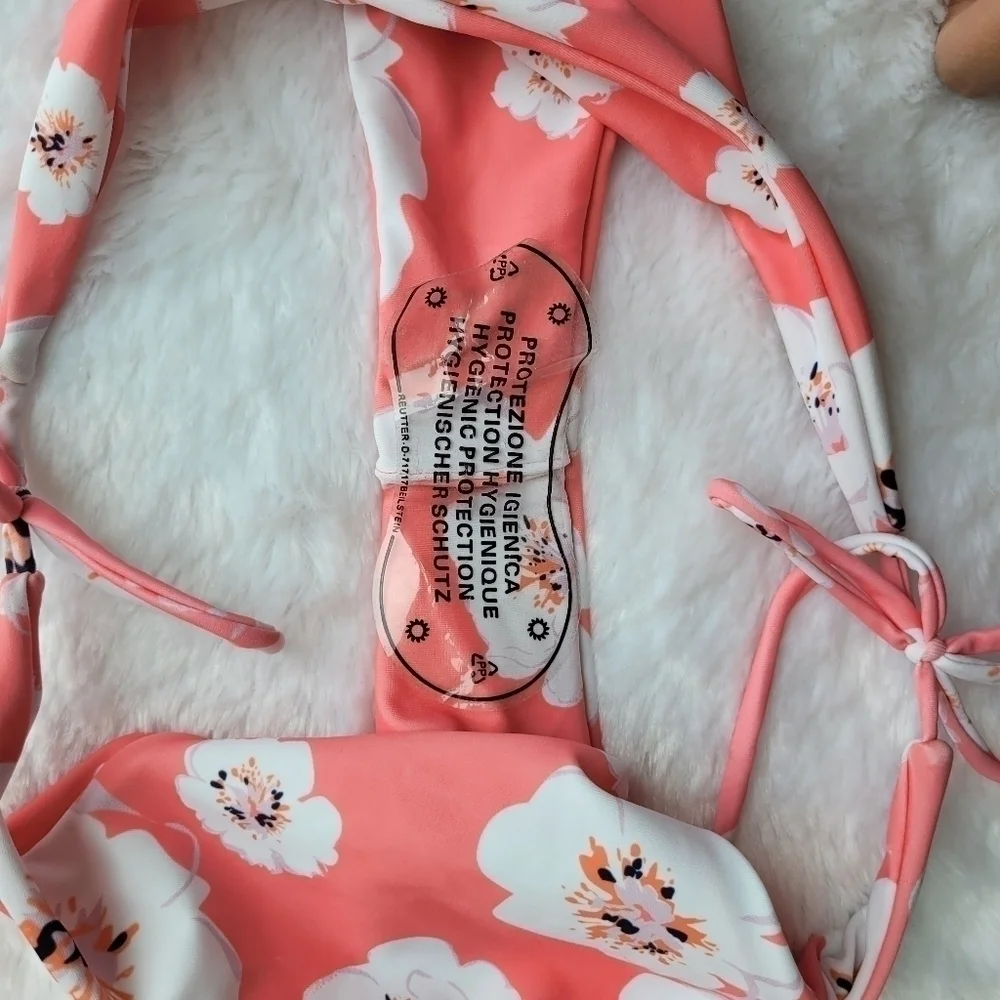 Women's Floral Bikini